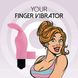 Вібратор на палець FeelzToys Magic Finger Vibrator Pink SO4434 фото 8