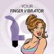 Вібратор на палець FeelzToys Magic Finger Vibrator Purple SO4435 фото 8