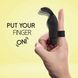 Вібратор на палець FeelzToys Magic Finger Vibrator Black SO4436 фото 9