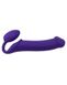 Безремінний страпон Strap-On-Me Violet XL, повністю регульований, діаметр 4,5 см SO2709 фото 6