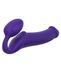 Безремінний страпон Strap-On-Me Violet XL, повністю регульований, діаметр 4,5 см SO2709 фото 7