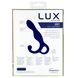 Масажер простати Lux Active LX1 Anal Trainer 5.75″, Dark Blue, віброкуля в комплекті SO6837 фото 11