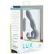 Масажер простати Lux Active LX1 Anal Trainer 5.75″, Dark Blue, віброкуля в комплекті SO6837 фото 12