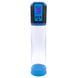 Автоматична вакуумна помпа Men Powerup Passion Pump Blue, LED-табло, перезаряджувана, 8 режимів SO6298 фото 6