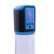 Автоматична вакуумна помпа Men Powerup Passion Pump Blue, LED-табло, перезаряджувана, 8 режимів SO6298 фото 9