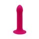 Дилдо з присоскою Adrien Lastic Hitsens 2 Pink, відмінно для страпона, макс діаметр 4 см, довжина 16 AD24011 фото 7