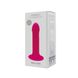 Дилдо з присоскою Adrien Lastic Hitsens 2 Pink, відмінно для страпона, макс діаметр 4 см, довжина 16 AD24011 фото 12