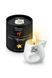 Масажна свічка Plaisirs Secrets Vanilla (80 мл) подарункове паковання, керамічний посуд SO1844 фото 4