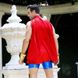 Чоловічий еротичний костюм супермена "Готовий на все Стів" One Size: плащ, портупея, шорти, манжети SO2292 фото 11