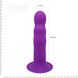 Двошаровий ділдо з вібрацією Adrien Lastic Hitsens 3 Purple, відмінно для страпона, діаметр 4 см, до SO5053 фото 8