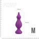 Анальна пробка Adrien Lastic Amuse Medium Purple (M) з двома переходами, макс. діаметр 3,6 см AD20273 фото 6