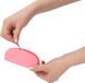 Сумка для зберігання секс-іграшок PowerBullet - Silicone Storage Zippered Bag Pink SO5560 фото 6
