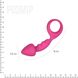 Анальна пробка Adrien Lastic Budy Pink із стимулюючою ніжкою, макс. діаметр 2,5 см AD20081 фото 6