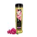 Масажна олія Shunga Aphrodisia – Roses (240 мл) натуральна зволожувальна SO4807 фото 1