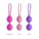 Вагінальні кульки Adrien Lastic Geisha Lastic Balls Mini Pink (S), діаметр 3,4 см, маса 85 г AD40431 фото 8