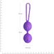 Вагінальні кульки Adrien Lastic Geisha Lastic Balls Mini Violet (S), діаметр 3,4 см, маcа 85 г AD40443 фото 6