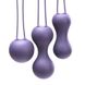 Набір вагінальних кульок Je Joue - Ami Purple, діаметр 3,8-3,3-2,7см, вага 54-71-100гр SO3042 фото 5