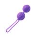 Вагінальні кульки Adrien Lastic Geisha Lastic Balls Mini Violet (S), діаметр 3,4 см, маcа 85 г AD40443 фото 5