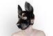 Шкіряна маска собаки 2в1 Feral Feelings, знімна морда SO8248 фото 4