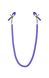 Затискачі для сосків з ланцюжком Feral Feelings - Nipple clamps Classic, фіолетовий SO3790 фото 2
