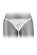 Трусики-стрінги з перлинною ниткою Fashion Secret VENUSINA White SO2249 фото 4