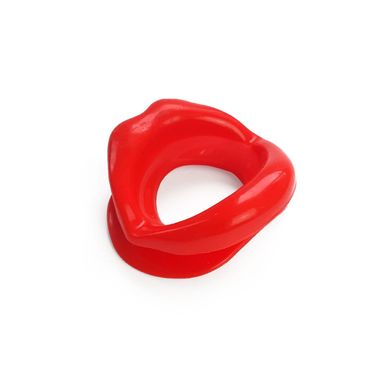 Кляп-розширювач у формі губ Art of Sex – Gag lip, червоний SO6701 фото