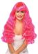 Leg Avenue Neon Star Long Wavy Wig Pink SO7934 фото 1