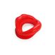 Кляп-розширювач у формі губ Art of Sex – Gag lip, червоний SO6701 фото 6