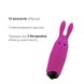 Віброкуля Adrien Lastic Pocket Vibe Rabbit Pink зі стимулювальними вушками AD33421 фото 8