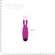 Віброкуля Adrien Lastic Pocket Vibe Rabbit Pink зі стимулювальними вушками AD33421 фото 7