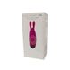 Віброкуля Adrien Lastic Pocket Vibe Rabbit Pink зі стимулювальними вушками AD33421 фото 10