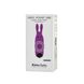 Віброкуля Adrien Lastic Pocket Vibe Rabbit Purple зі стимулювальними вушками AD33483 фото 10