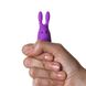 Віброкуля Adrien Lastic Pocket Vibe Rabbit Purple зі стимулювальними вушками AD33483 фото 9