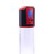 Автоматична вакуумна помпа Men Powerup Passion Pump Red, LED-табло, перезаряджувана, 8 режимів SO6226 фото 9