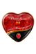 Масажна свічка-серце Plaisirs Secrets Strawberry (35 мл) SO1867 фото 5