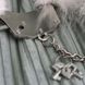 Наручники металеві Adrien Lastic Handcuffs White з білою пухнастою обробкою AD30310 фото 6