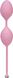 Розкішні вагінальні кульки PILLOW TALK - Frisky Pink з кристалом, діаметр 3,2 см, вага 49-75гр SO2721 фото 16