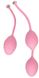 Розкішні вагінальні кульки PILLOW TALK - Frisky Pink з кристалом, діаметр 3,2 см, вага 49-75гр SO2721 фото 11