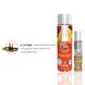 Комплект System JO GWP — Peaches & Cream — Peachy Lips 120 мл & H2O Vanilla 30 мл SO6771 фото 8
