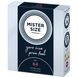 Презервативи Mister Size - pure feel - 64 (3 condoms), товщина 0,05 мм SO8037 фото 5